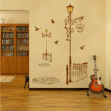 Art street light Wall Stifcker Ay9202