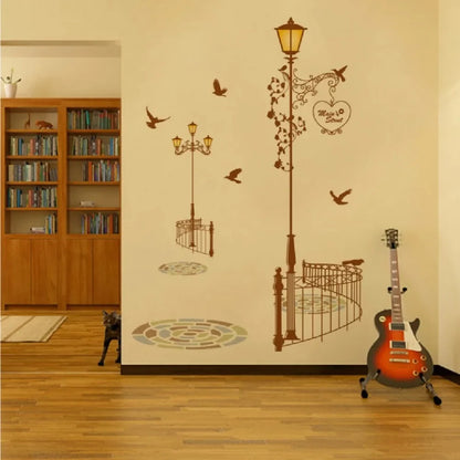 Art street light Wall Stifcker Ay9202
