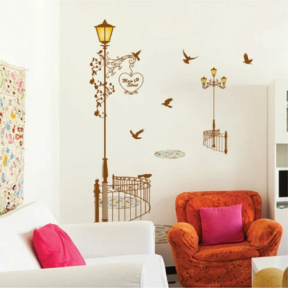 Art street light Wall Stifcker Ay9202