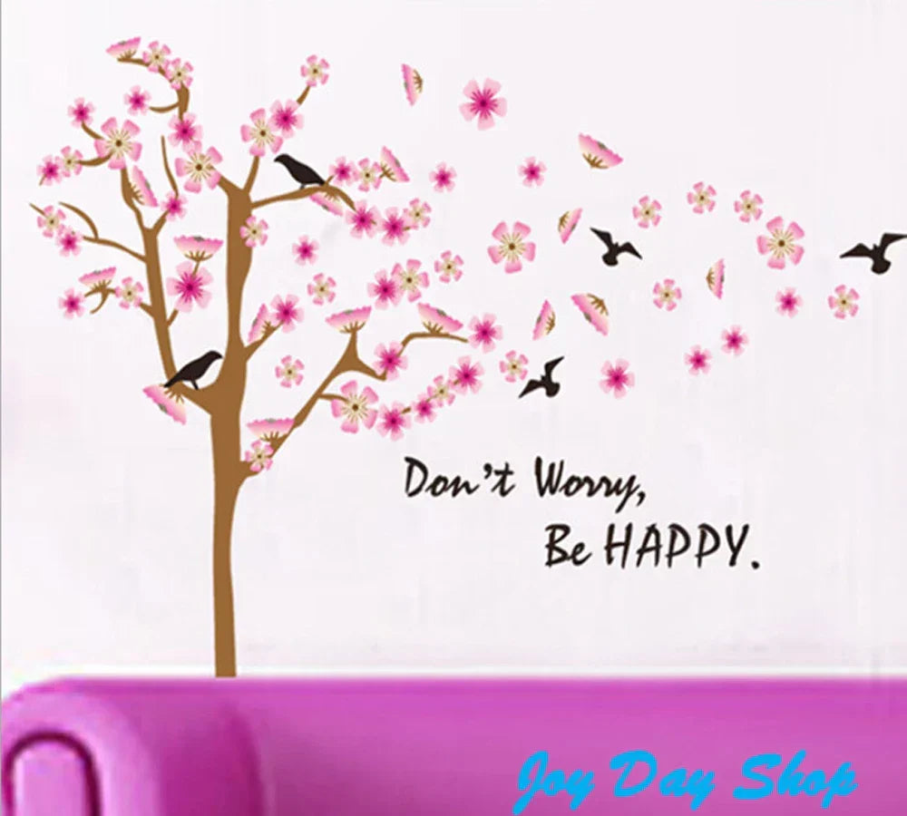 Jm7228ab tree wall sticker