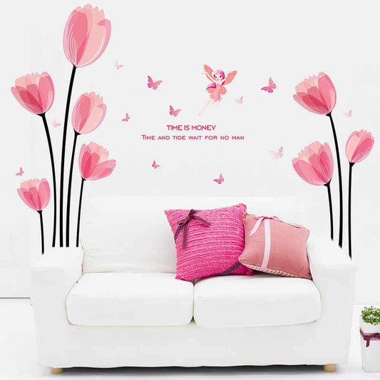 Adorable Home Decor PVC Wall Sticker (SK9076)