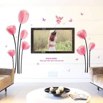 Adorable Home Decor PVC Wall Sticker (SK9076)