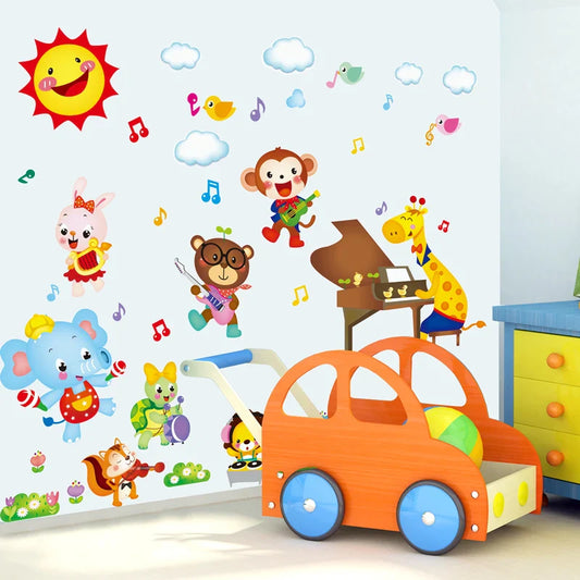 Cartoon Stickers Children Room Wall Sticker Abc1015
