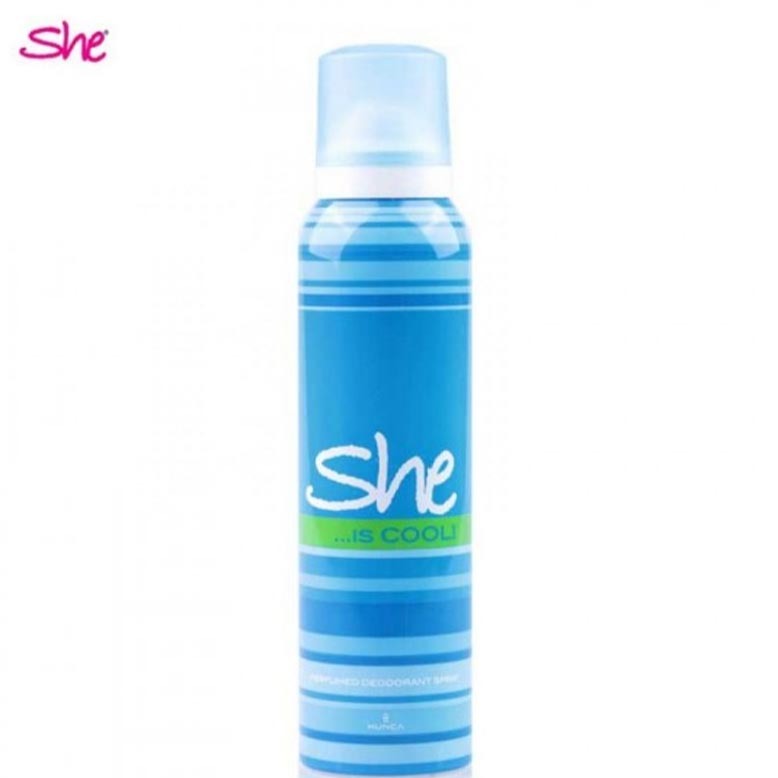 She Body Spray Deodorant For Women - 150 ml  sbslkz4j-d