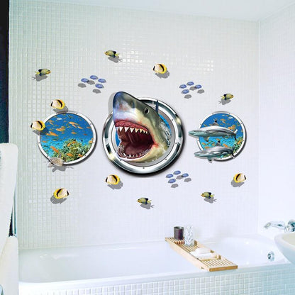 3D Wall Stickers SK9017