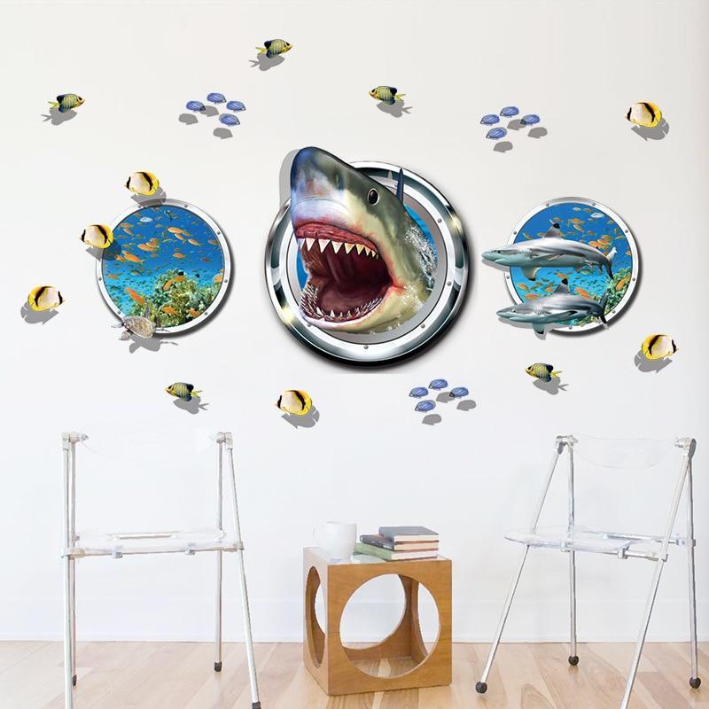 3D Wall Stickers SK9017