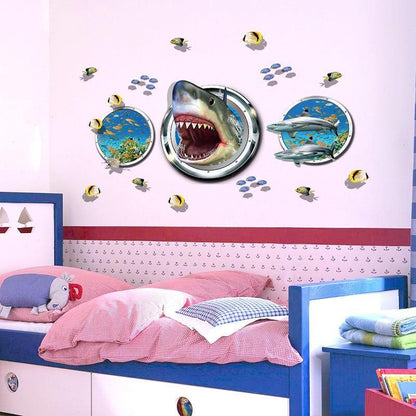 3D Wall Stickers SK9017