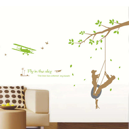 Wallsticker Dinding JM7247 uk 60x90