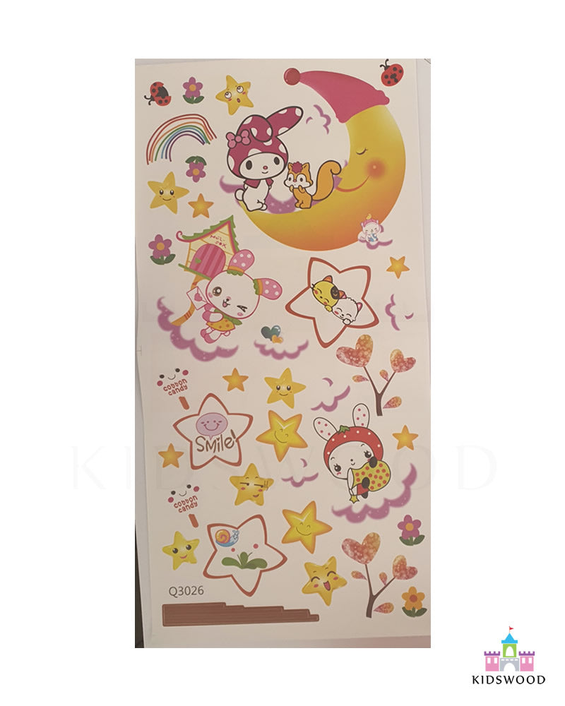 WALLSTCKER STIKER DINDING MY LITTLE PONY WALSTIKER STICKER