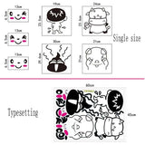 TipTop Wallstickers New Funny Cartoon Toilet size 50x70 ay6022