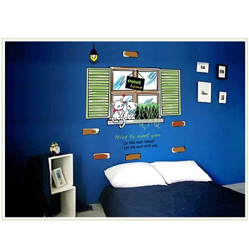 Sticker Dinding - Wallsticker 60X90 .AY1943