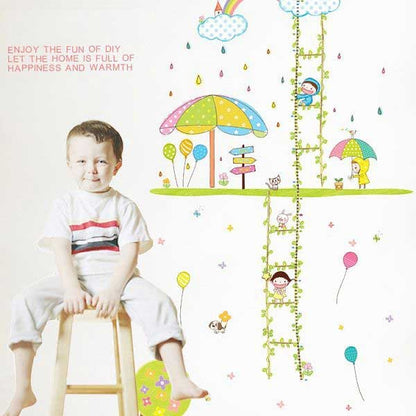 TipTop Wall Stickers Kids Boys Girls Babies Nursery Room Children