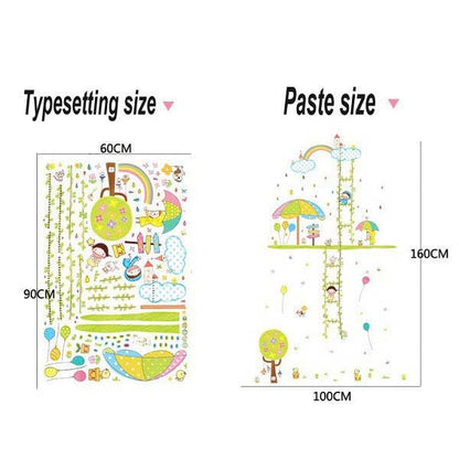 TipTop Wall Stickers Kids Boys Girls Babies Nursery Room Children