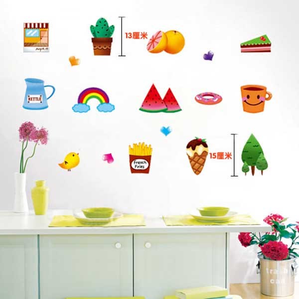 Go Picnic! - Hemu Wall Decals Stickers Appliques Home Decor