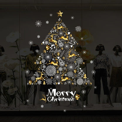Christmas Decoration wall sticker XH9293