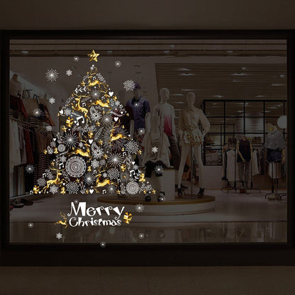 Christmas Decoration wall sticker XH9293