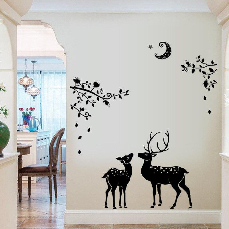 DEER WALL STICKER SK9081