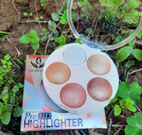 Professional HD highlighter 5 in 1 hekmiz4a-b