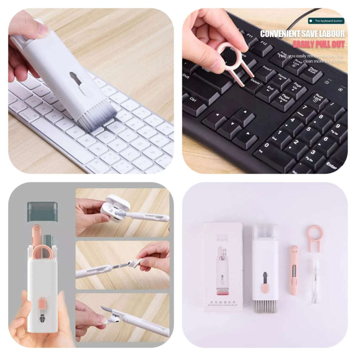 7 N 1 Tech Cleaning Tool