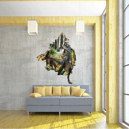 3D Wall Stickers XH9217