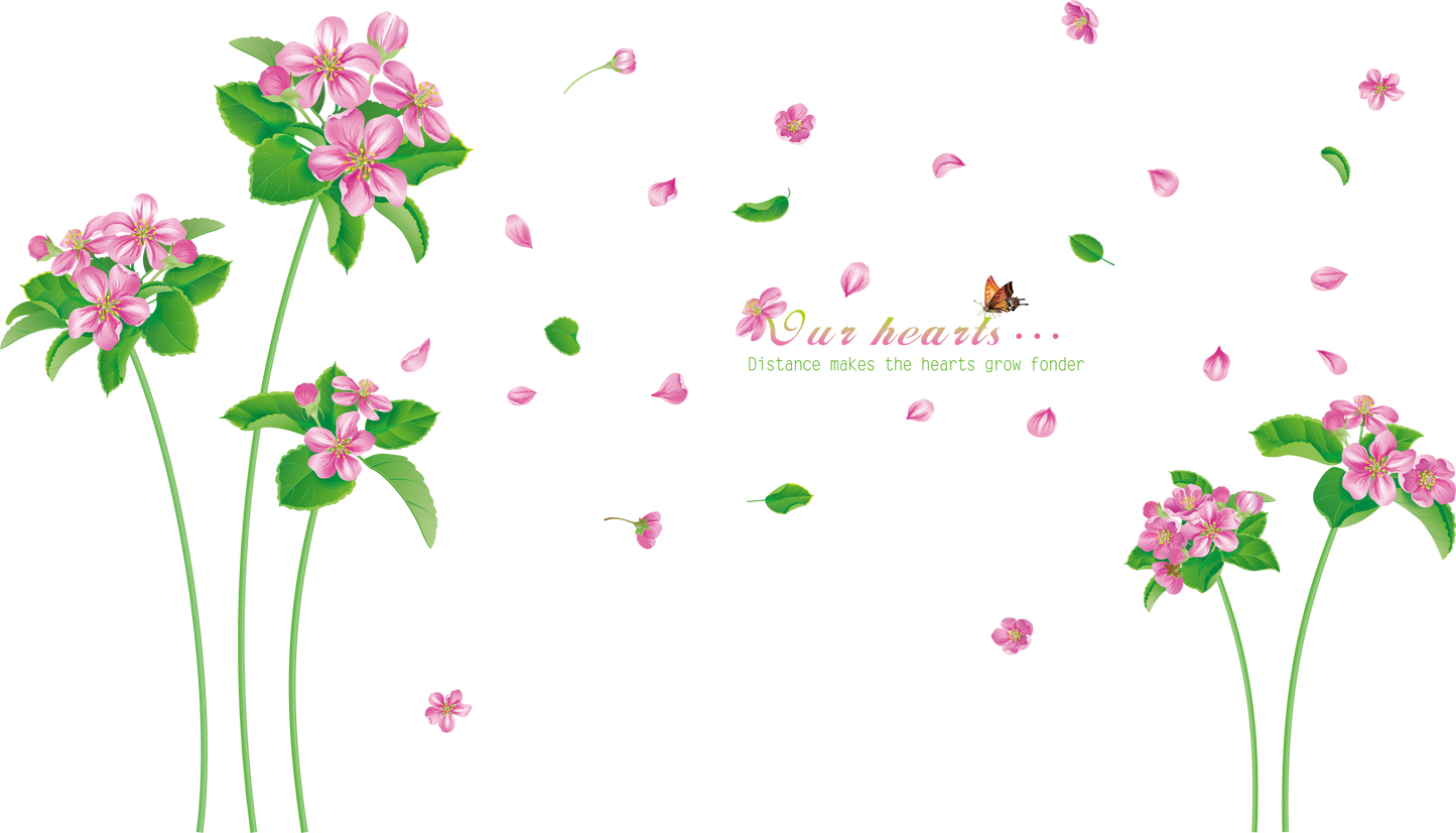 Wall Sticker XL-8136