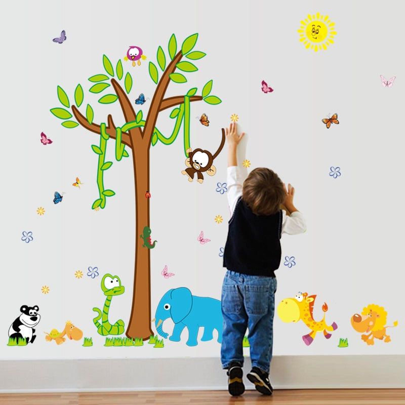 brian wall sticker adhesive wall decor stickers home decor sk9072