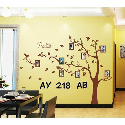AY218 Wall sticker Tree Hanging Frames tow-saided