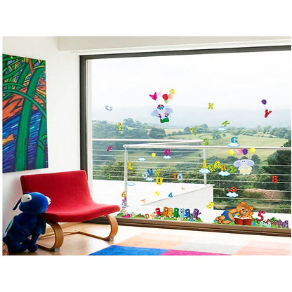 Wall decal for children with alphabet sk9050