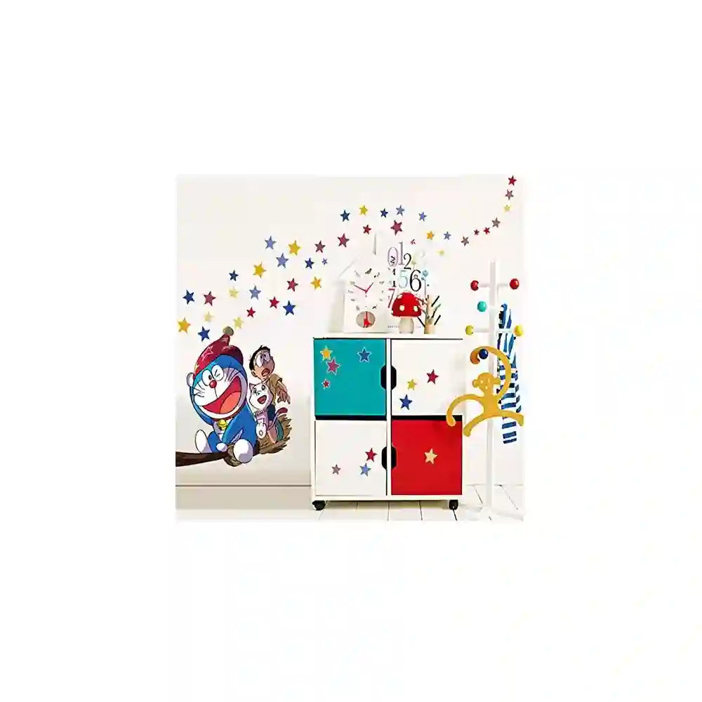 WPSBGS ABQ9623 DORAEMON wall sticker wall stiker trans glow 60x90