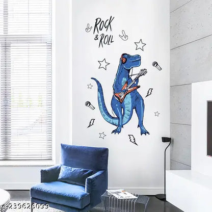 SK9361 Decorative Self Adhesive Vinyl Resuable Animal Wall Stickers