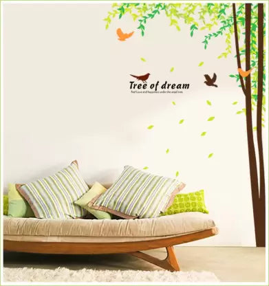 Tree Birds  Wall Sticker