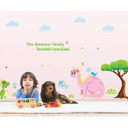 Dinosaur Family Animal Wall Sticker