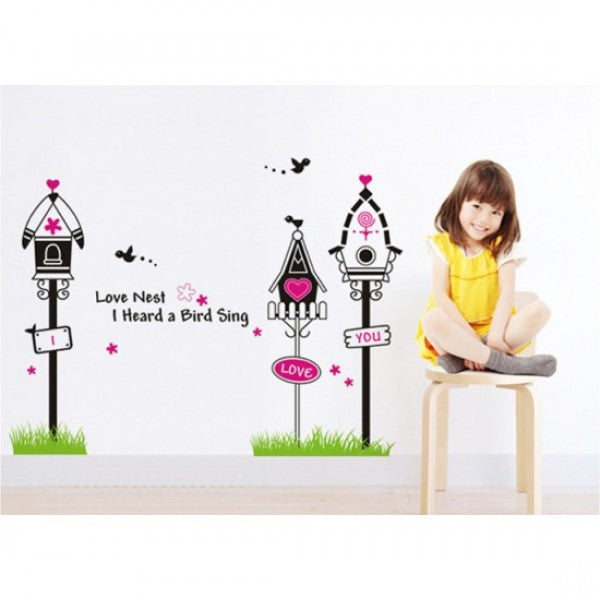 Love Nest Wall Sticker
