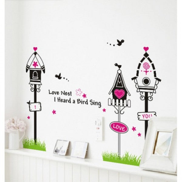 Love Nest Wall Sticker