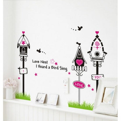 Love Nest Wall Sticker