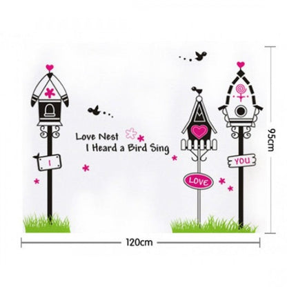 Love Nest Wall Sticker