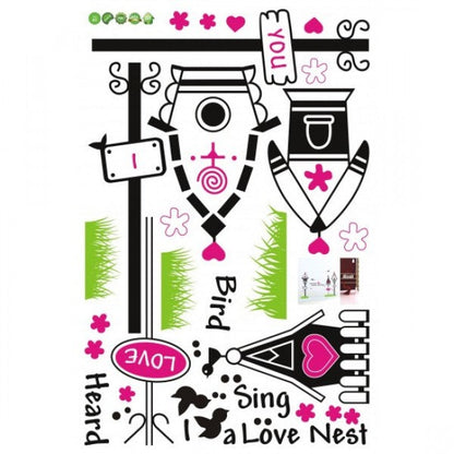 Love Nest Wall Sticker