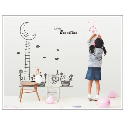 Moon Wall Sticker  Ay9037