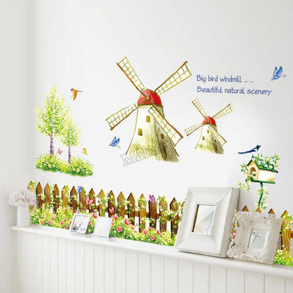 AY907 Uk.60x90 Beautiful Windmill