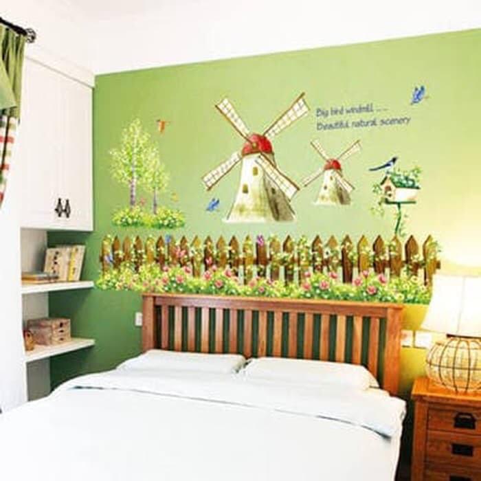 AY907 Uk.60x90 Beautiful Windmill