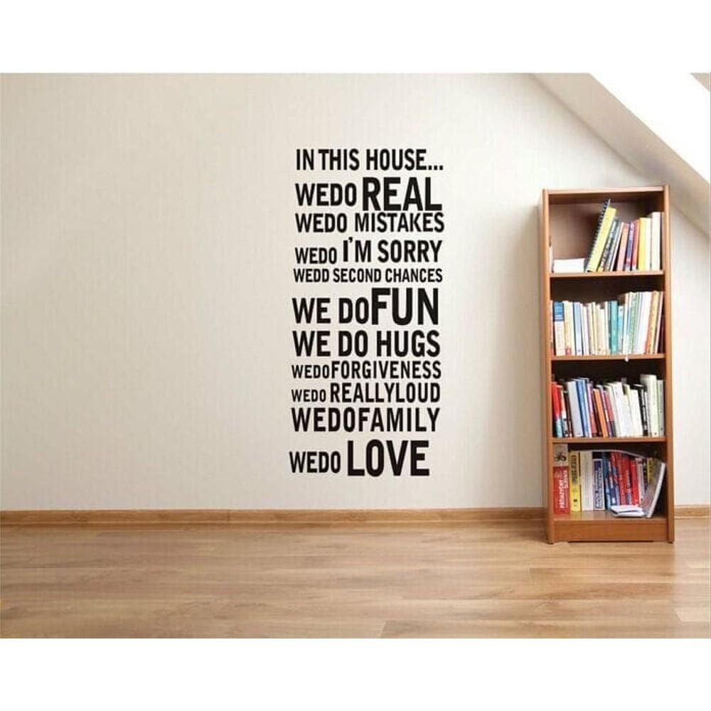 JM7270 WE DO REAL WALL STICKERS 60X90 WALL STICKERS Discount