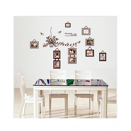 Birds Photo Frame Wall Sticker - AY9224