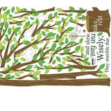 Wall Stickers - Tall Trees and Birds - Removable, Self-Adhesive Wallpaper Stickers - Plants, Trees, Flowers size 50x70 dm570075