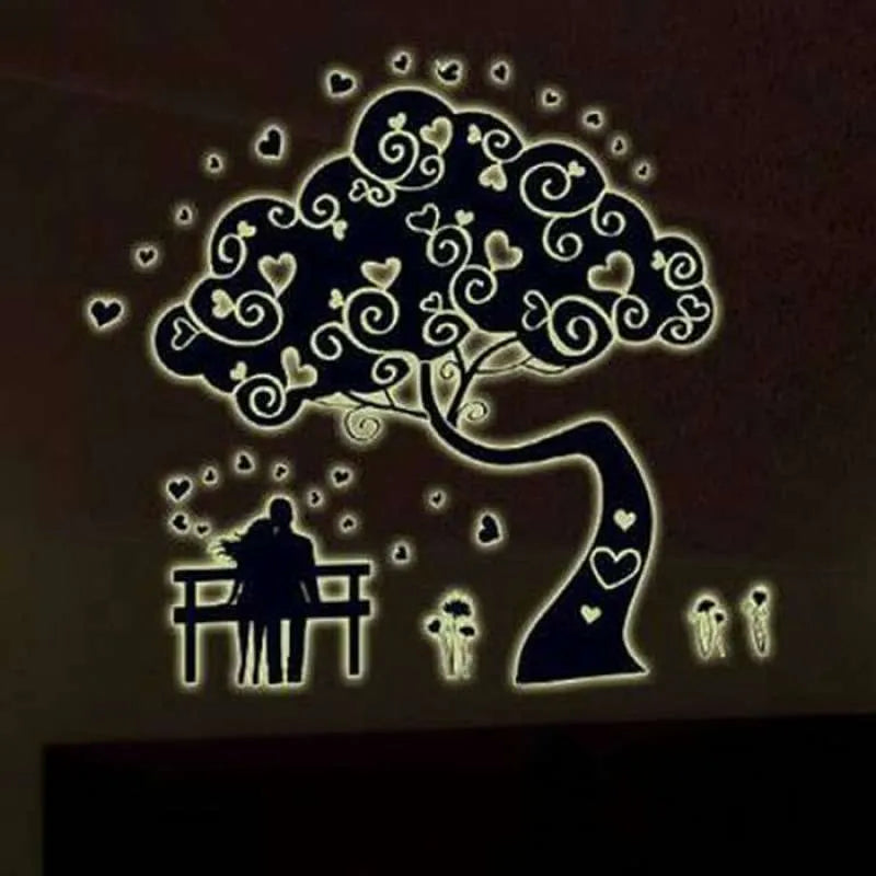 Meira ABQ9610 ROMANTIC TREE wall sticker wall sticker wall sticker