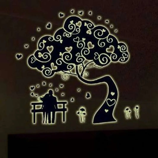 Meira ABQ9610 ROMANTIC TREE wall sticker wall sticker wall sticker