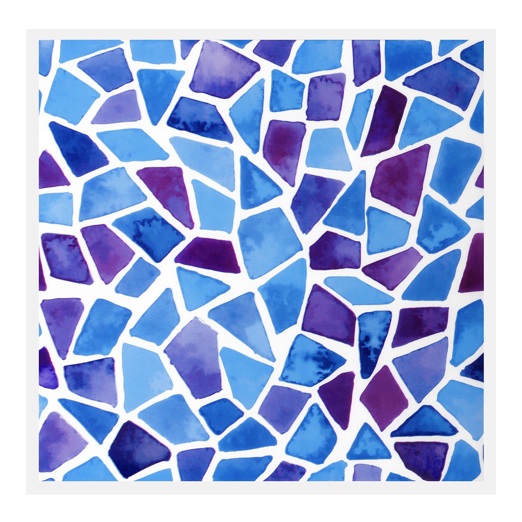 venicenight 6Pcs Mosaic Self Adhesive Bathroom Kitchen Decor Wall Tile Waterproof Sticker DIY Kitchen Bathroom Bathroom Simulation Wall Tile Waterproof Wallpaper, Peel and Stick Tile Backsplash Wall Tiles 8"x8" (6 Sheets) JM718