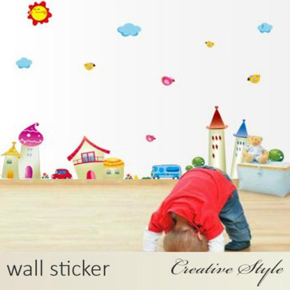 Wallpaper for Kids Bedroom, Kindergarten, Classes Decoration,