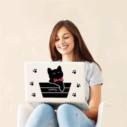 Lovely Playing Cats Animals Wall Stickers Kids Room Decoration Home Kitten Printing Mural Art Cartoon Diy Decal  Ld843  Size: 60x33