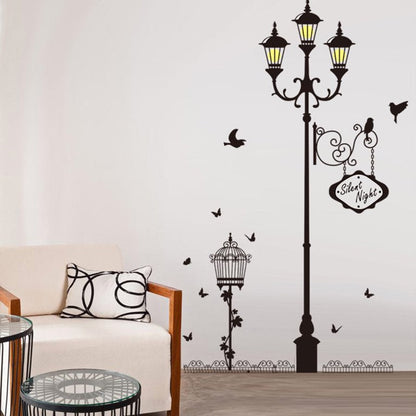 Bearachild Wall Stickers Animal Three Dimensional Poster Living Business Art Paste Decals xh0229cBedroom Home Background House Room Type2