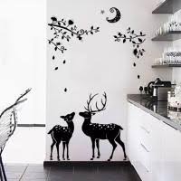 DEER WALL STICKER SK9081